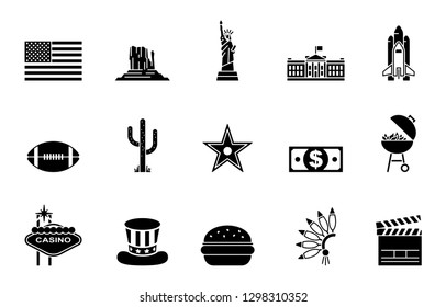 Landmarks of the USA - Iconset (Icons)