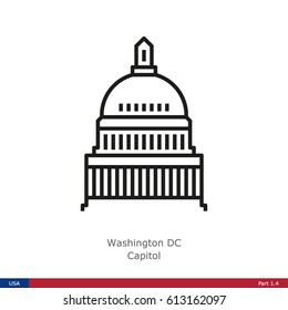 Landmarks of the USA - Washington DC: Capitol