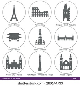 Landmarks of the World (Part 1)