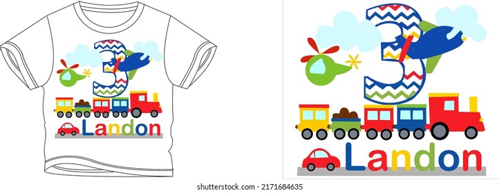 landon t-shirt design background color is a white and t-shirt color is a white beautiful color and beautiful design