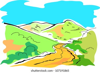 209 Uganda landscape Stock Illustrations, Images & Vectors | Shutterstock