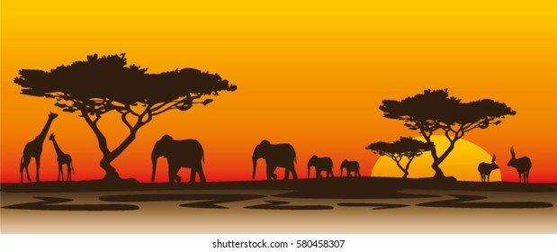 Landscape Africa