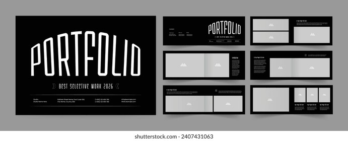 landscape architecture portfolio for company.