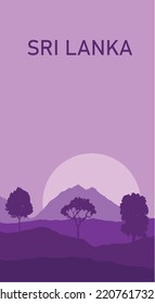 Landscape background with eps 10