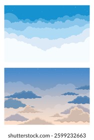 landscape, background, illustration, vector, nature, sky, design, summer, blue, spring, banner, white, scene, cloud, abstract, cartoon, environment, beautiful, color, horizon, outdoor, mountain, hill,