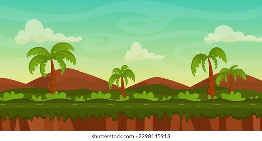 Landscape background is visually perfect 