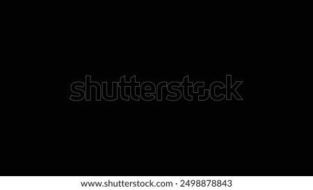 landscape black background with 16:9 ratio