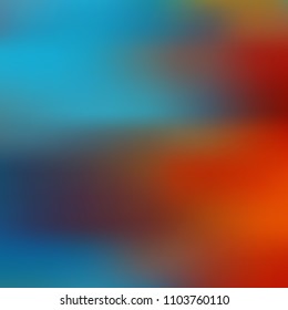 A landscape blend of sunset colors against faded blue sky. Suggested use as image overlays, transparencies, object fills, backgrounds and fade-ins.