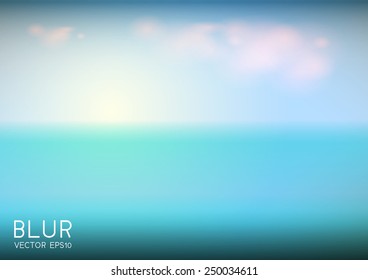 landscape blurred background