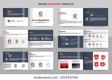 Landscape Brand Guidelines Design Brand Guideline template Guidelines Landscape Style Guidelines Brand Manual