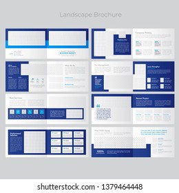 Landscape Brochure Design