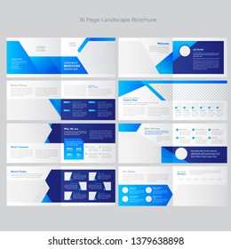Landscape Brochure Design