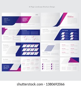 Landscape Brochure Design