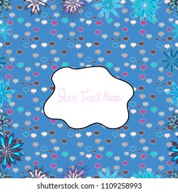 Landscape with brown and purple colors. Composition. Flowers. Sand. Vector illustration. Beautiful brown and purple vintage cactuses, succulents.
