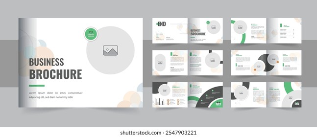 Landscape business brochure design template, Brand Style, Brand Identity or Landscape business brochure design, company portfolio brochure or company profile brochure design