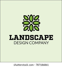 Landscape Business Logo