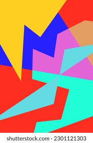 landscape colorful abstract background suitable for web design, package design, background, template, product, etc