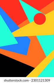 fondo abstracto de color paisajístico adecuado para el diseño web, el diseño de paquetes, el fondo, la plantilla, el producto, etc