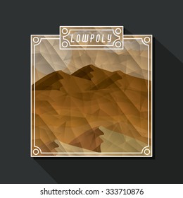 Landscape concept with nature designs, vector illustration eps 10