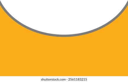 Landscape cover design. Blue corporate business rectangle cover template brochure, report, catalog, magazine. Modern cover layout circle shape abstract background. vertical and Horizontal backgroung