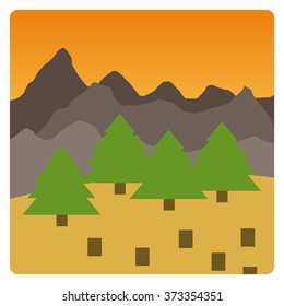 landscape deforestation design 