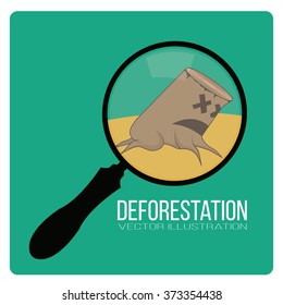 landscape deforestation design 