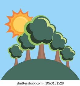 Landscape design concept