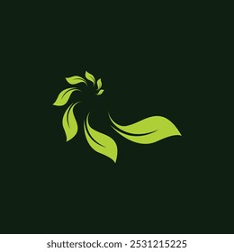 Landscape design, garden, Plant, nature logo vector template illustration