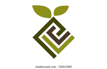 Landscape design logo 