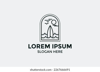 landscape design logo and branding card