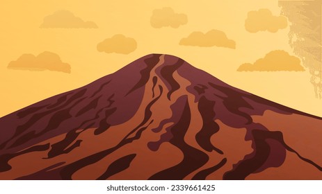Landscape Design of Mount Sindoro