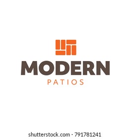 Landscape Design Patio Logo