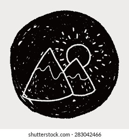 landscape doodle