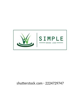 landscape eco friendly logo design