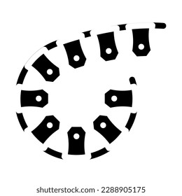 landscape edging garden tool glyph icon vector. landscape edging garden tool sign. isolated symbol illustration