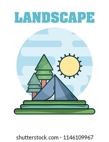 Landscape environment scenery