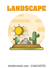 Landscape environment scenery