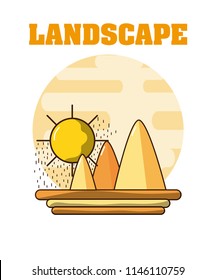 Landscape environment scenery