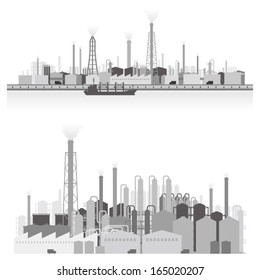 Landscape of factory