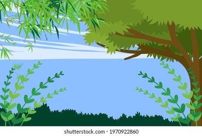 landscape of forest in the day time 