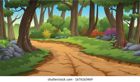Forest Clipart High Res Stock Images Shutterstock