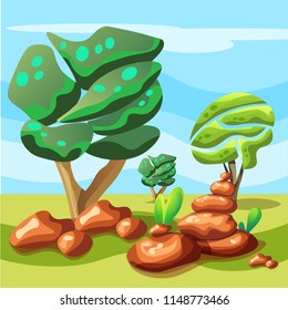 landscape for the game world