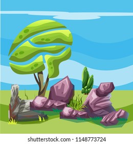 landscape for the game world
