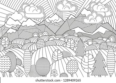 Clouds Seamless Pattern Stock Vector (Royalty Free) 160434839