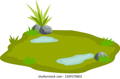 Cartoon Pond Images, Stock Photos & Vectors | Shutterstock