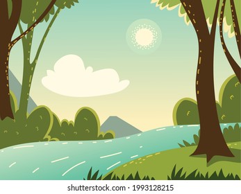 naturaleza de los bosques