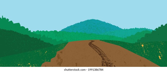 19,051 Muddy road background Images, Stock Photos & Vectors | Shutterstock