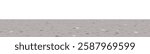 Landscape ground vector illustration isolated on white. Cobblestone or gravel road in flat cartoon style for illustrations or games. 