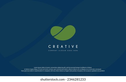 Ilustración vectorial del diseño del logo de Landscape Hills. icono de green Hill.utilizable para negocios y logotipo de golf, aislado en fondo azul