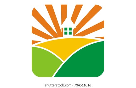 Landscape home
